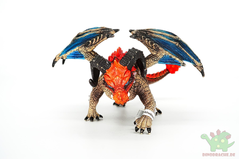 Schleich Eldrador Drache Rammbock 70511 mit Fähnchen